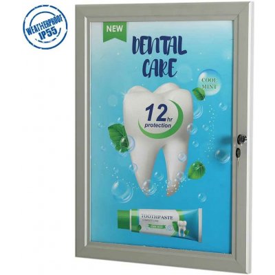 A-Z Reklama CZ voděvzdorná vitrína na plakát formátu USBN0000A3 A3 – Hledejceny.cz