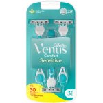 Gillette Venus 3 Sensitive 3 ks – Zboží Mobilmania