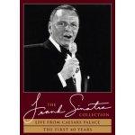 Frank Sinatra : Live From Caesars Palace / The First 40 Years DVD – Hledejceny.cz