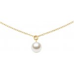 Daniel Wellington Pozlacený náhrdelník s perlou Swarovski DW00401958 – Hledejceny.cz