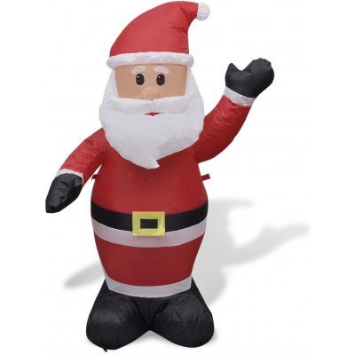 zahrada-XL Nafukovací Santa Claus 120 cm – Zbozi.Blesk.cz