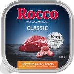 Rocco Classic Adult hovězí s drůbežími srdíčky 27 x 300 g – Sleviste.cz