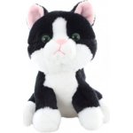 LAMPS Kočka černo-bílá 15 cm – Zboží Mobilmania