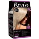 Revia 100% 3D barva na vlasy 01 platinový Blond