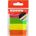 Bloček samolepící 50x20mm 4 neon barvy 4x50 listů – Zboží Dáma