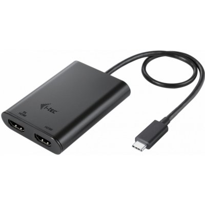 i-Tec USB-C Dual 4K/60Hz (single 8K/30Hz) HDMI Video Adapter C31DUAL4K60HDMI