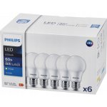Philips CorePro LEDbulb ND 8-60W A60 E27 827 6ks – Hledejceny.cz