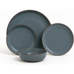 Kütahya Porselen Pearl porcelánová jídelní sada pro 6 osob šedá 24 ks – Sleviste.cz