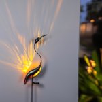 Haushalt international Solární dekorace se zápichem Volavka – Hledejceny.cz