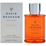 David Beckham Instinct Sport toaletní voda pánská 50 ml tester – Hledejceny.cz