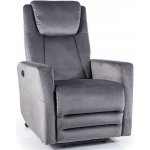 Signal polohovací Adonis Velvet šedé – Zboží Mobilmania