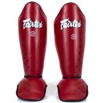 Fairtex Chrániče holení a nártů SP5 - červené – Zboží Dáma