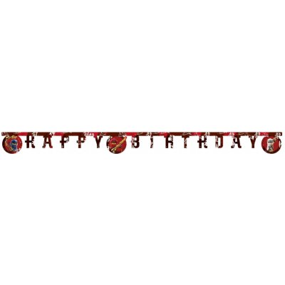 Godan Banner \ Lego Ninjago\ Happy Birthday 200 cm – Zboží Dáma