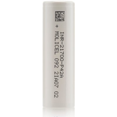 Molicell BATERIE 21700 P42A - 30A - 4200mAh