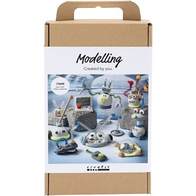 Creativ Company Kreativní sada Modelování robotů – Hledejceny.cz