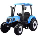 Mamido Dětský elektrický traktor Strong 24V 2x200W modrá – Zbozi.Blesk.cz