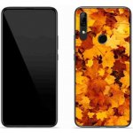 mmCase gelové Honor 9X - javorové listy – Zboží Mobilmania