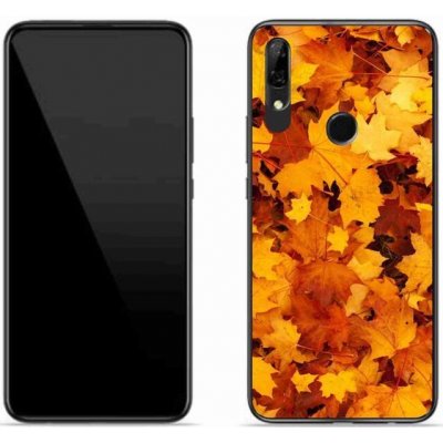mmCase gelové Honor 9X - javorové listy – Zboží Mobilmania