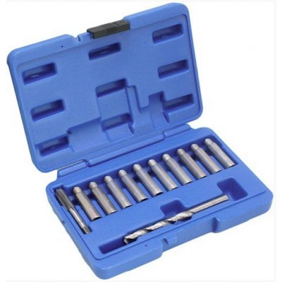 ASTA A-P12GB, Sada na opravu závitů brzdového systému pro VW, Seat, Škoda, Ford, Opel | regenerace vnitřních závitů – Zboží Mobilmania