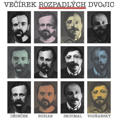 Dědeček Jiří - Večírek rozpadlých dvojic CD – Zboží Mobilmania