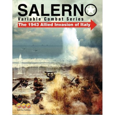 Multi-Man Publishing Salerno Variable Combat Series – Zboží Živě