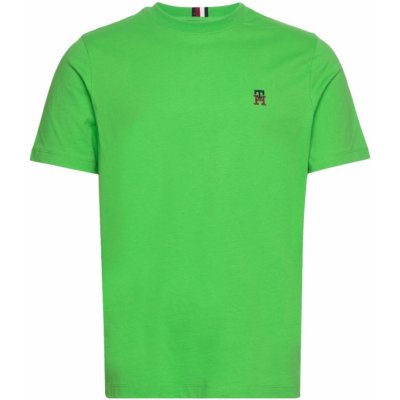 Tommy Hilfiger pánské zelené tričko LWY