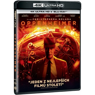 Oppenheimer 4K Ultra HD BD + BD bonus disk – Hledejceny.cz
