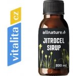 Allnature Jitrocelový sirup 200 ml – Zboží Mobilmania