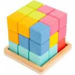 Small foot Dřevěný 3D tetris – Zboží Mobilmania