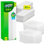 Swiffer náhradní balení suchých utěrek pro mop 80 ks – Hledejceny.cz
