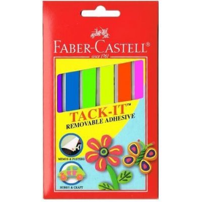 Faber-Castell lepící hmota TACK-IT 50 g, kreativní barevný – Hledejceny.cz