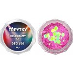 Expa-nails expanails třpytky na zdobení nehtů hologramy č.1 pink 2 g – Hledejceny.cz