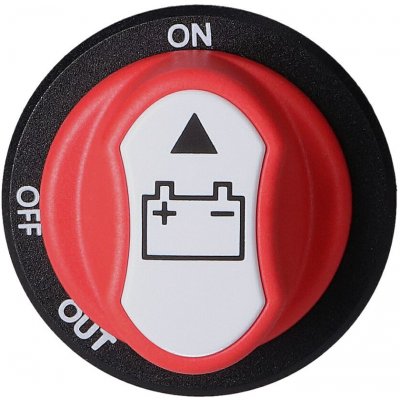 Diverse / Import Odpojovač / vypínač baterie d=29mm, do 32V 100A 40601 – Hledejceny.cz