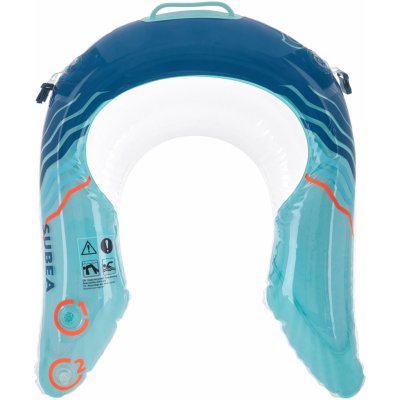 DECATHLON Nafukovací plovák na šnorchlování Olu 120 – Zboží Mobilmania