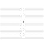 Filofax poznámkový papír linkovaný náplň ke kapesním diářům – Zboží Dáma Filofax poznámkový papír linkovaný náplň ke kapesním diářům – Zboží Dáma