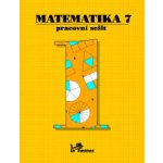 Matematika 7.r. pracovní sešit 1. díl - Molnár, Lepík – Hledejceny.cz