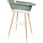 Bébé Jou sada vaničky a stojanu Sense Ocean Vibes White – Sleviste.cz