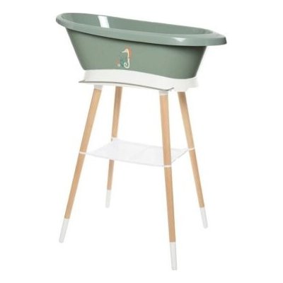 Bébé Jou sada vaničky a stojanu Sense Ocean Vibes White – Sleviste.cz