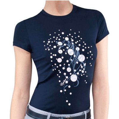 Equiline Tričko EULALIA Orchid Ice – Zboží Dáma