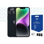 3mk Lens ochrana kamery pro Apple iPhone 14 4ks 472725 5903108494700 – Zboží Živě