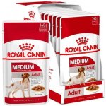 Royal Canin Medium Adult 10 x 140 g – Zbozi.Blesk.cz