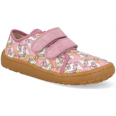 Froddo Canvas White/pink růžové – Zboží Mobilmania
