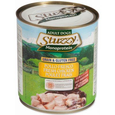 Stuzzy Monoprotein kuřecí 0,8 kg – Zboží Mobilmania