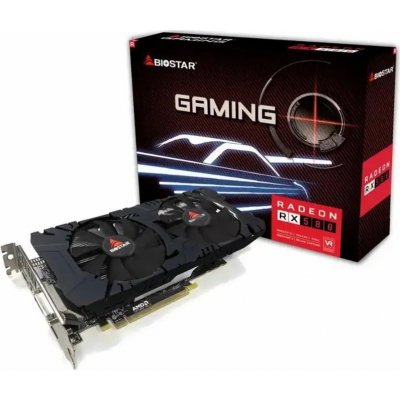 Biostar Radeon RX 580 8GB GDDR5 VA5815TQ82 – Zboží Mobilmania