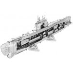 Metal Earth 3D puzzle Německá ponorka typ XXI 57 ks – Zboží Mobilmania