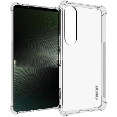 ENKAY 79428 ENKAY AIRBAG Extra odolný kryt Sony Xperia 1 VI průhledný – Zboží Živě