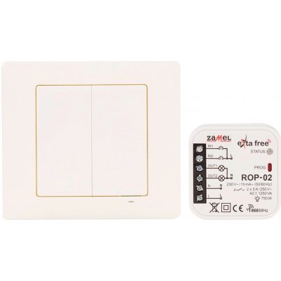 Zamel Ovládací sada RNK04+ROP02 – Zboží Mobilmania