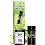 Elf Bar ELFA cartridge 2Pack Apple Peach 20 mg – Zboží Dáma