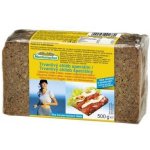 Mestemacher Celozrnný chléb s žitem ovšem a pšeničnými klíčky 500 g – Zboží Dáma