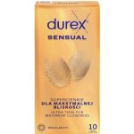 Durex Sensual 10 ks – Zboží Dáma